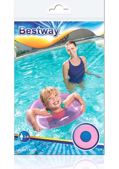 Bestway  Resimli Simit 61 CM Çok Renkli