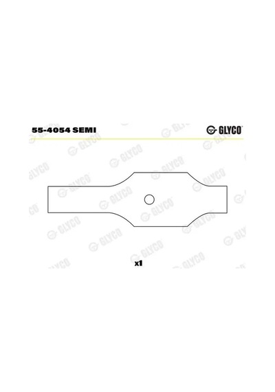 Glyco 554054semı Piston Kol Burcu - 6 Adettir