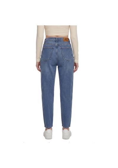 LOFT Mom Slim Fit Kadın Pantolon Lf2037084 Q1.v1 Denim