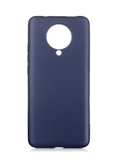 Xiaomi Poco F2 Pro Kılıf Zore Premier Silikon Kapak Lacivert