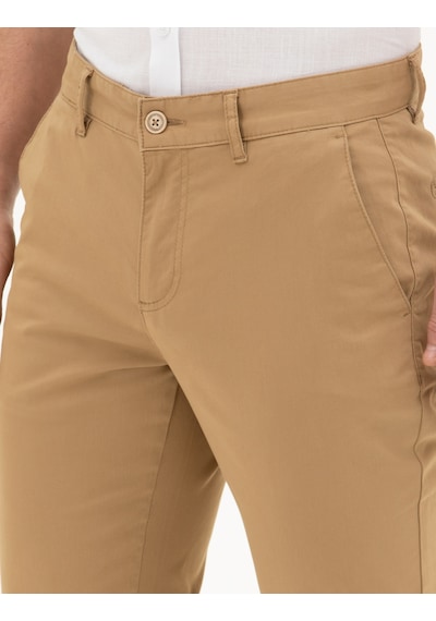 Pierre Cardin Erkek Camel Pantolon Kanvas-chino 50288511-vr015 CAMEL Camel