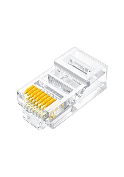 Px-cat460 Cat6 Jak, Rj45 Konnektör, Cat6 100 Lü Paket Standart
