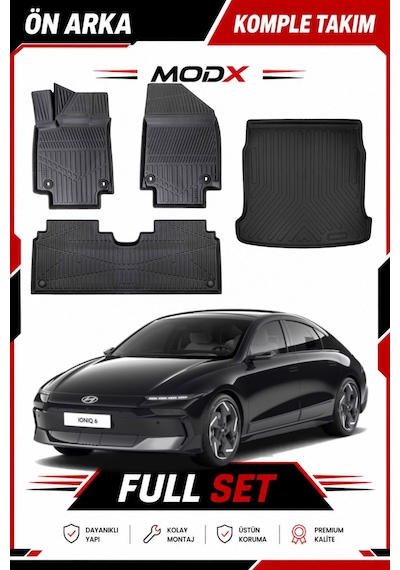 Renault Megane 3 Sport Tourer 2009-2015 5d Havuzlu Paspas + 3d Bagaj Havuzu Seti Premıum A+