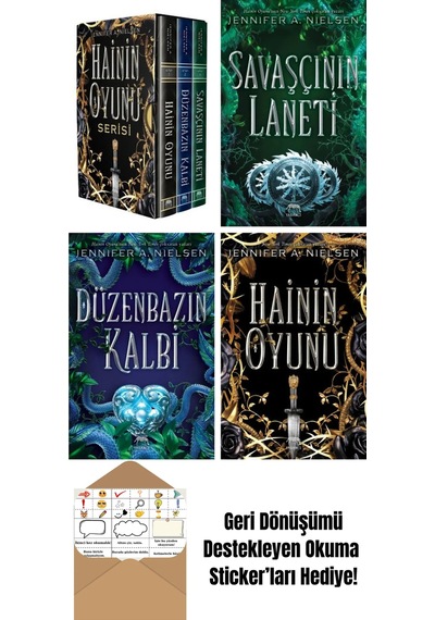 Jennifer A. Nielsen 4 Kitap Seti