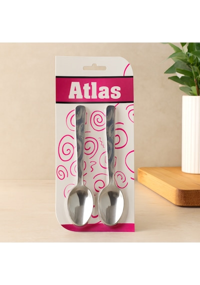 Metal Tatlı Kaşığı 6'lı Set Diğer