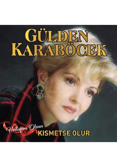 Gülden Karaböcek - Kısmetse Olur - M Olsun LP. 33'Lük Plak