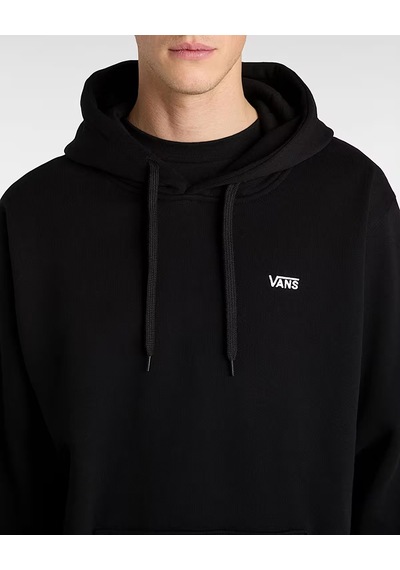 Vans Left Chest Iı Loose Po Erkek Siyah Sweatshirt - Vn000p21