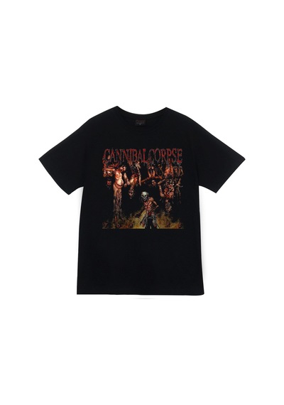 Cannibal Corpse Baskılı T-Shirt (546536729)