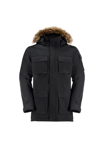 Jack Wolfskin Altenberg 3ın1 Erkek Mont Siyah 001