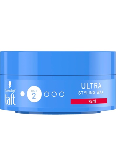 Schwarzkopf Ultra Wax No.2 Parlak Görünüm Sağlayan Saç Şekillendirici Wax 75 Ml