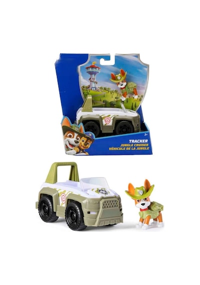 Figür Ve Görev Aracı Paw Patrol