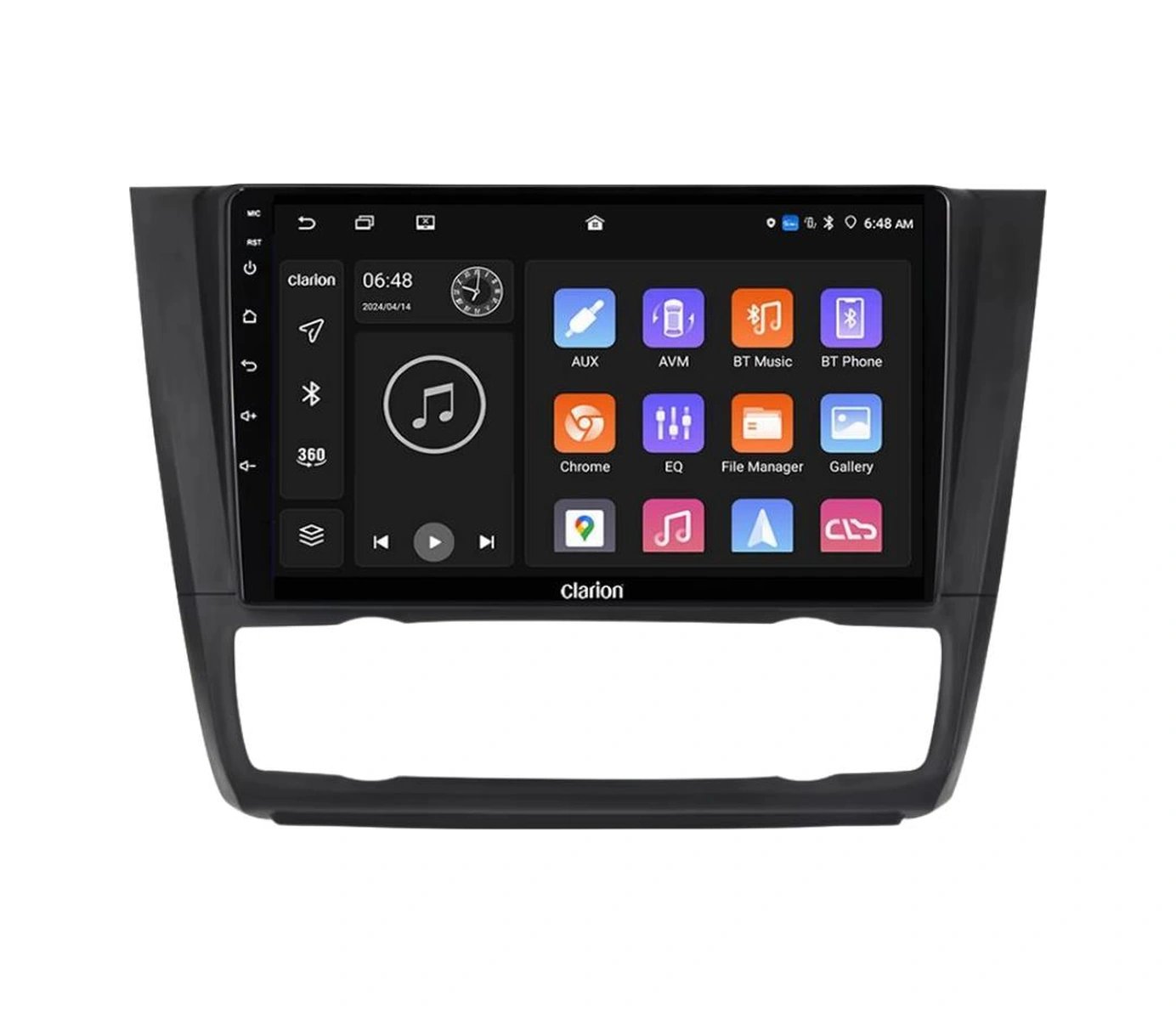 Bmw 1 Serisi E81-e82-e87-e88 Dijital Klima Android Multimedya Sistemi 2-32 For-x 2007-2011 9"