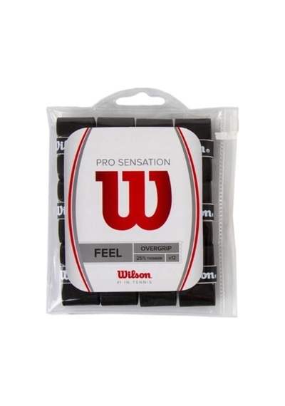 Wilson Grip Pro Sensation 12'li Siyah Wrz4011bk