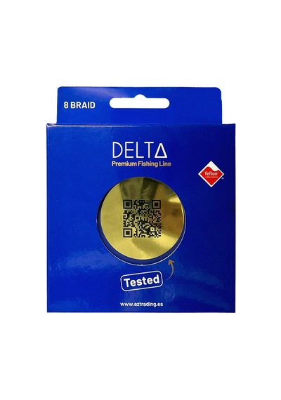 Delta Teflon X8 Braid Red 300m İp Misina 0.26mm