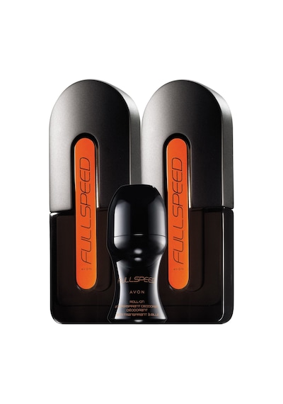 Avon Full Speed Erkek Parfüm İkili Set ve Rollon Paketi