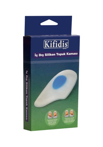 Sh-301d Iç Dış Silikon Topuk Kaması 1 Çift