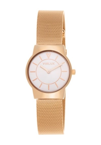 Vialux VJ634R-02SR Kadın Kol Saati