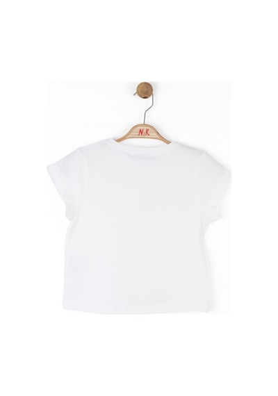 Xo Kids Kız Çocuk Tişort 8-14 Yaş 38373 Ekru