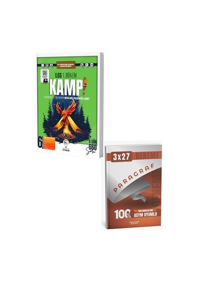 Av 2027 8. Sınıf Lgs 1. Dönem Komple Branş Fasikülleri