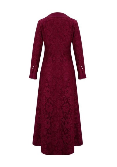 Senna Alıcıa Dress Bordo Bordo