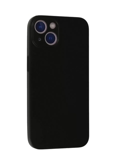Newface Apple İphone 13 Kılıf Pp Ultra İnce Kapak - Siyah