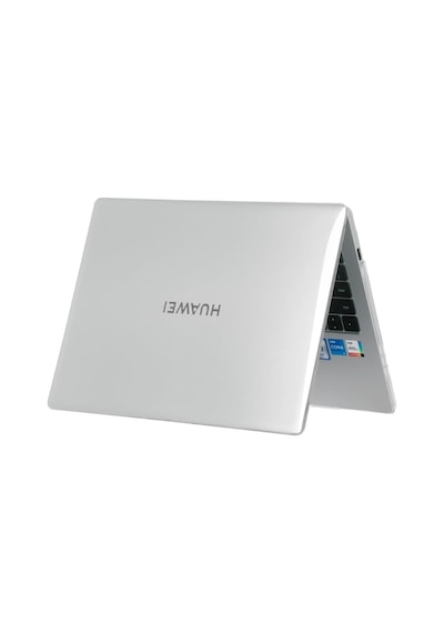 Huawei Matebook 14 Kılıf Uyumlu Kristal Parlak Sert Hard Case İnce Hafif Darbe Çizilme Koruma 2021-2023 Şeffaf Belirtilmemiş