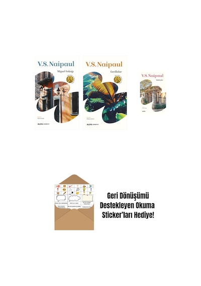 Miguel Sokağı + Gerillalar + Taklitçiler + Okuma Sticker'ları