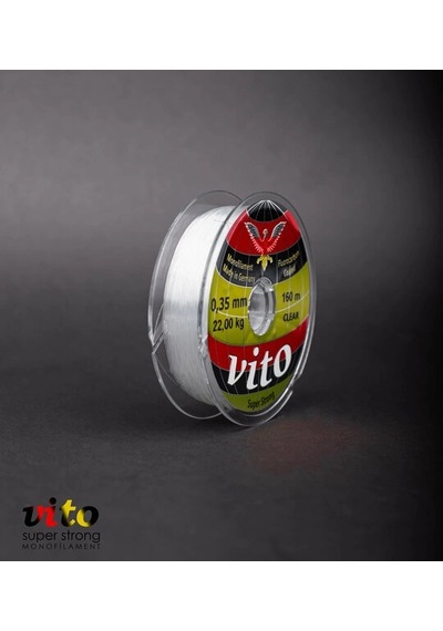Vito Süper Strong Monoflament Şeffaf Misina 160 Metre 0,35mm - Standart