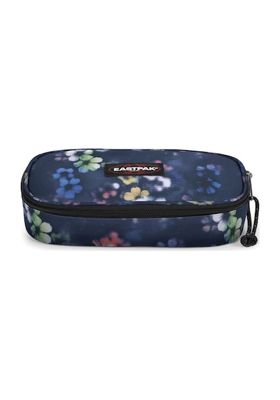 Eastpak Oval Single Flora Fade Navy Kalem Çantası Ek0007177v11 Flora Fade Navy