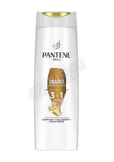 Pantene Onarıcı Ve Koruyucu 3'ü 1 Arada Şampuan 400 Ml
