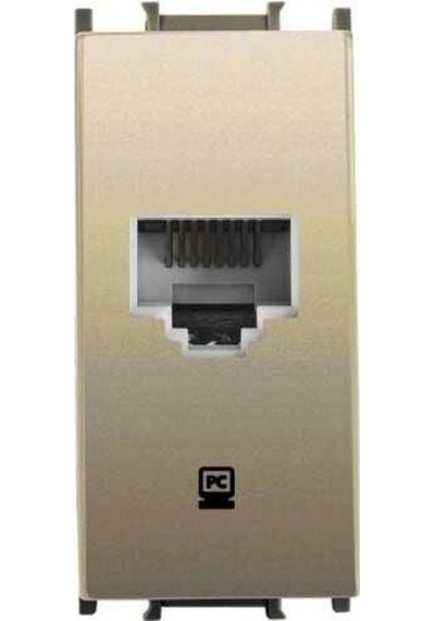 Viko Panasonic Thea Modüler Dore Data İnternet Prizi Cat-6 E Alt+kapak 1m - Wvtt14054dr-tr
