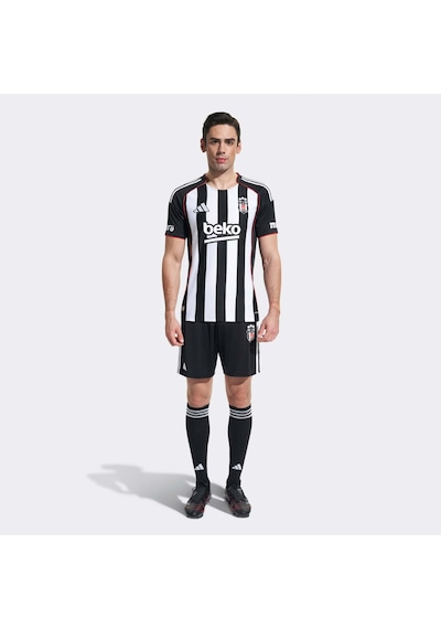 Adidas Beşiktaş 25/26 Erkek Siyah Deplasman Şortu Jd1417 Siyah
