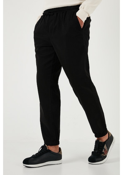 Buratti Erkek Pantolon 674004 Siyah Siyah