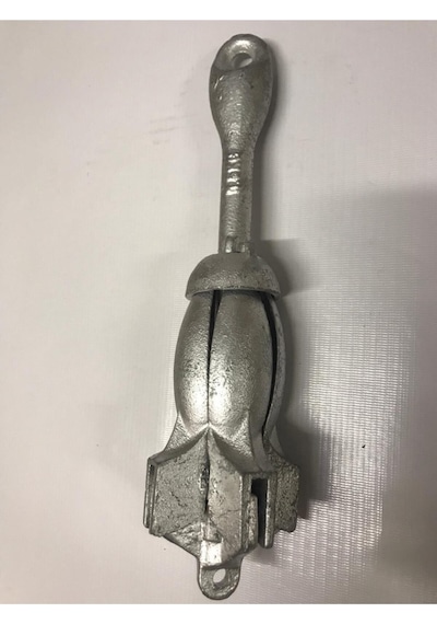 Galvaniz Şemsiye Çıpa Çapa Katlanır 1.5 Kg Boy 31cm Kanat 13 Cm