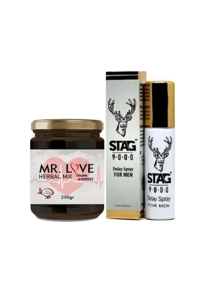 Mr. Love Mr Love Ginsengli 250 Gr Ve Spray