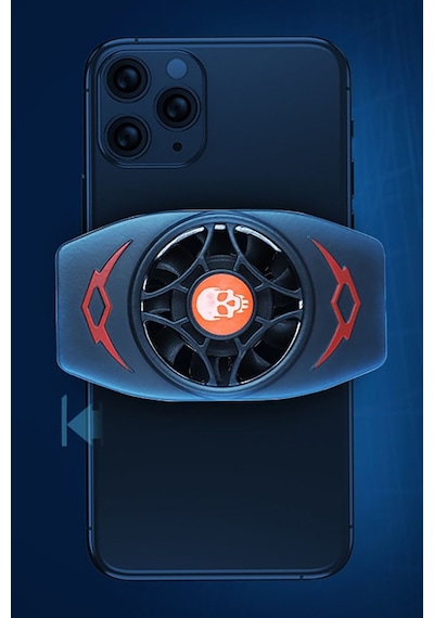 Cep Telefonu Soğutucu Fan Kablolu Soğutma Fanı Akıllı Telefonlara Uygun Soğutucu Fan