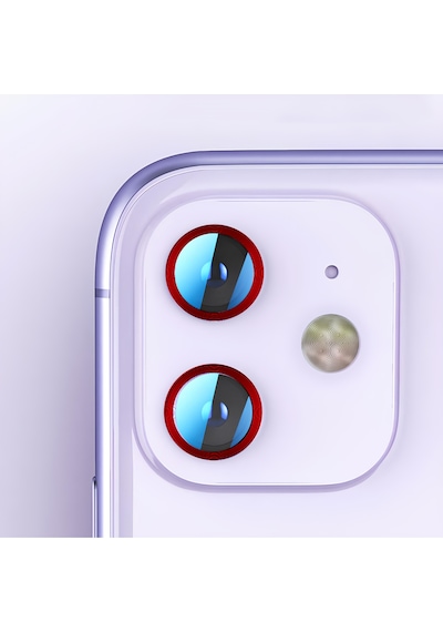 İphone 12 Uyumlu Safir Lens Çizilmez Dayanıklı Kamera Koruyucu