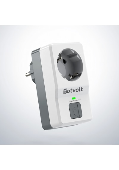 Dotvolt 1070321 Surge 1'li Akım Koruma Prizi-1050j 0