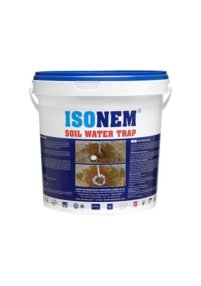 İsonem Soil Water Trap Toprak - Su Tutucu 5 KG