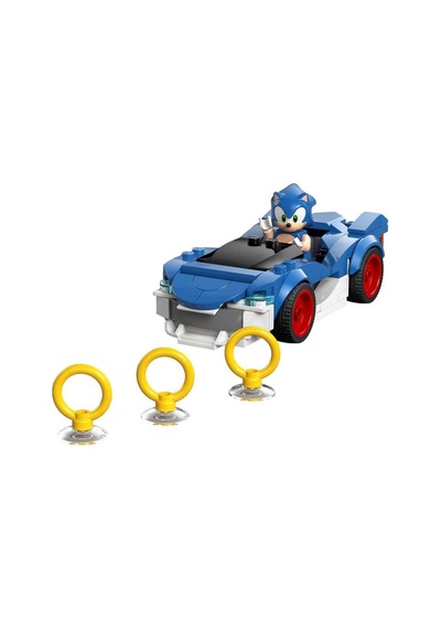 Sonic The Hedgehog Sonic Şimşek Araba 77117