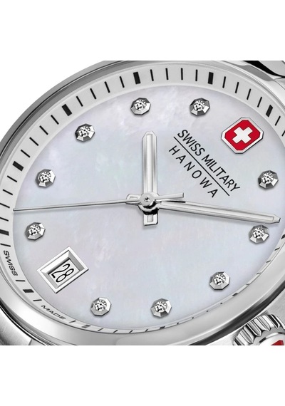 Swiss Military Hanowa Smwlh0005001 Kadın Kol Saati Metal