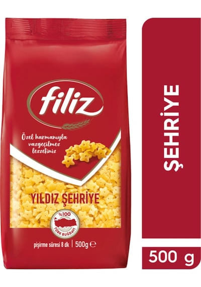Yıldız Şehriye 500 G X 2 Adet 1 Kg