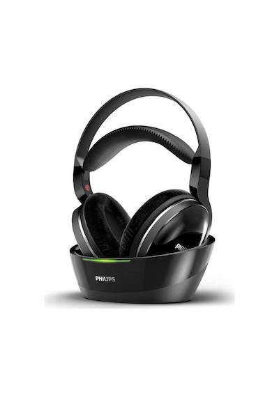 Philips SHD8850/27 Hi-Res Kablolu - Kablosuz Optik ve Jack Girişli Kafa Üstü Kulaklık