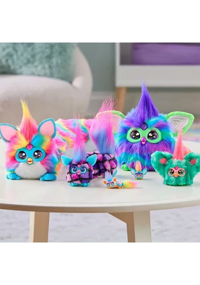 G0457 Furby Miniler 44 Cats