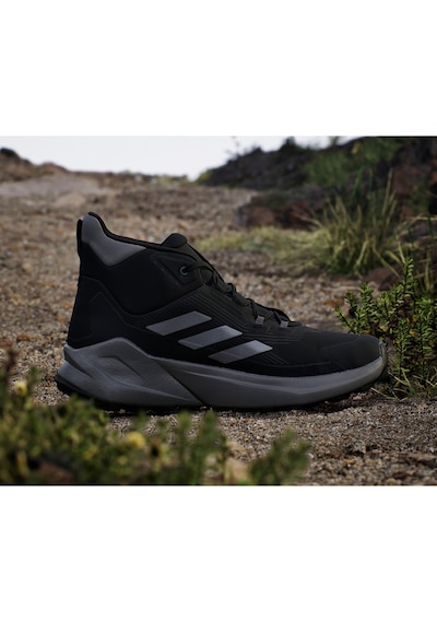 Adidas Ie9062 Terrex Traılmaker 2 Mıd Gtx Erkek Outdoor Bot Siyah Gri Siyah Gri