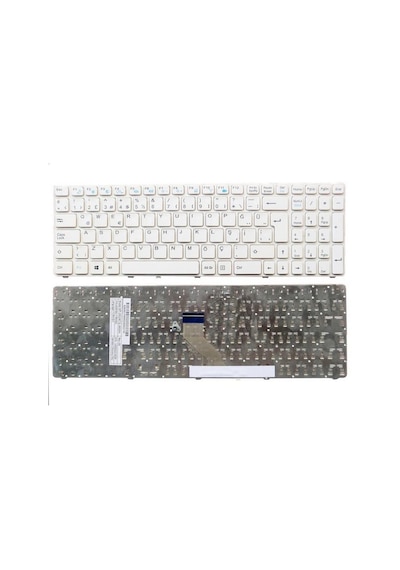 Casper Mp-09q36tq-3602w Mp09q36tq Klavye Beyaz Renk Tuş Takımı