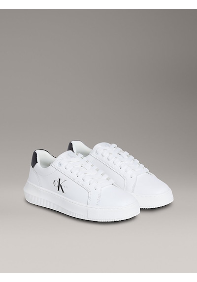 Calvin Klein Jeans Kadın Sneaker Yw0yw0187201w Beyaz