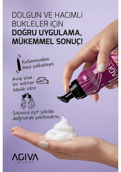 Keratin Pro Care Saç Şekillendirici Onarıcı Ve Isı Koruyucu Saç Köpüğü