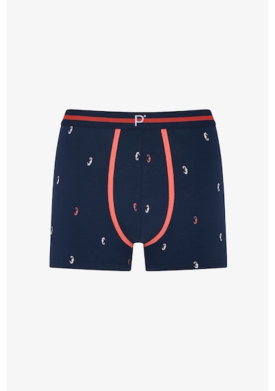 Penti Erkek Renkli Red Court Çoklu Boxer