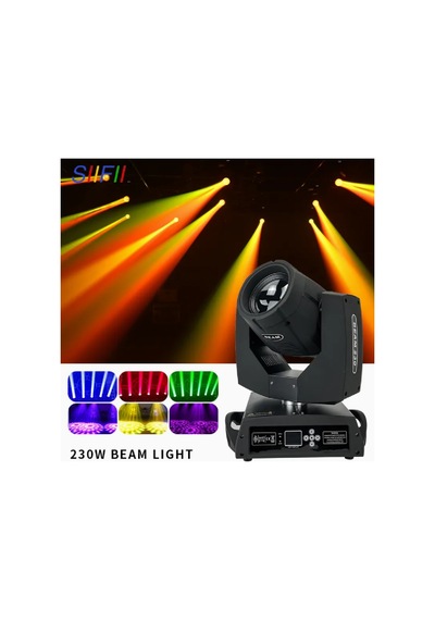 230w 7r Beam Moving Head Sahne Işığı